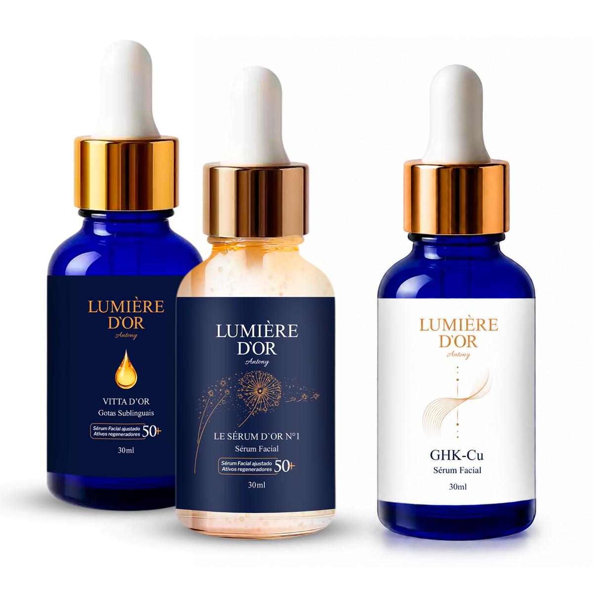Kit de Lançamento 50+